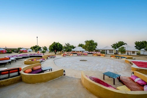 External Photo of Desert Camp in Jaisalmer