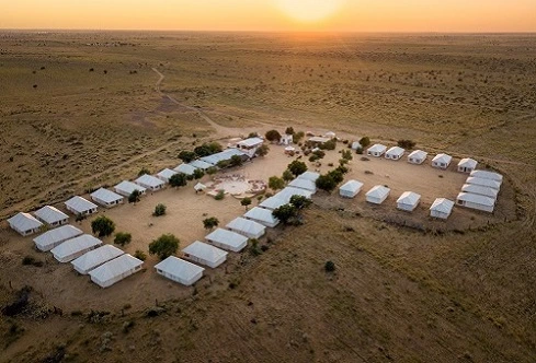 Outside photo of Desert Camp Jaisalmer