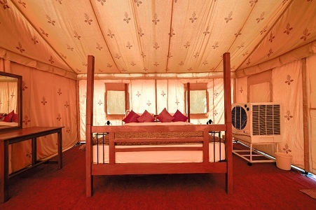luxury tents charges in jaisalmer