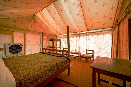 luxury AC tents in jaisalmer