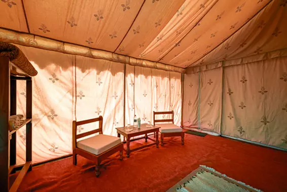 Prince Desert Camp Luxury Room Photo